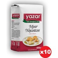 Yazar Mısır Nişastası 10x400 gr