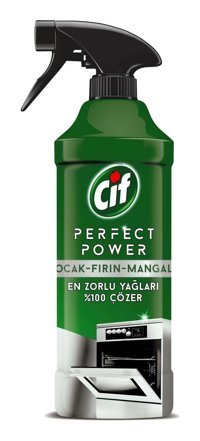 Cif Perfect Power Sirkeli Cam Temizleyici Sprey 435 ml