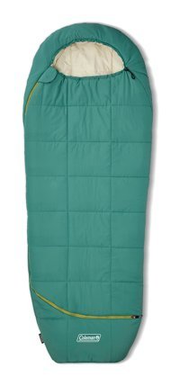 Coleman® Big Bay™ 40° Büyük ve Uzun Konturlu Uyku Tulumu