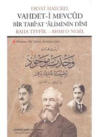 Vahdeti Mevcud Bir Tabiat AliminIn Dini Ernst Haeckel Çizgi Kitabevi Yayınları