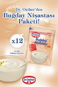 Dr. Oetker Buğday Nişastası 12x150 gr