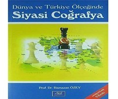 Siyasi Coğrafya Ramazan Özey Aktif Yayınevi