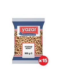 Yazar Koçbaşı Nohut 15x900 gr