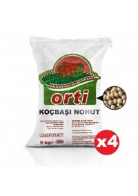 Orti Koçbaşı Nohut 4x5 kg