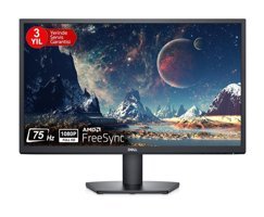 Dell SE2422H 75 Hz 5 ms 23.8 inç FHD VA VGA HDMI Freesync 1920 x 1080 px LED Oyuncu Monitör
