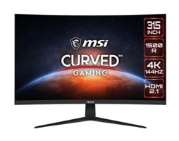 Msi G321CU 144 Hz 1 ms 31.5 inç UHD VA HDMI Freesync 3840 x 2160 px 4K Oyuncu Monitör