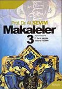 Makaleler 3 () Ali Sevim Berikan Yayınevi
