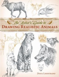 Artist'S Guide To Drawing Realistic Animals Lindstrand, Doug Penguin