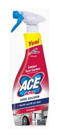Ace Ultra Sirkeli Cam Temizleyici Sprey 700 ml