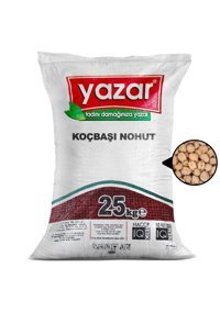 Yazar Koçbaşı Nohut 25 kg