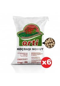 Orti Koçbaşı Nohut 6x5 kg