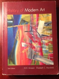 History-Of-Modern-Art H-Arnason Pearson