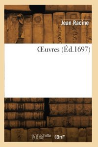 Uvres (D.1697) Racıne, Jean Hachette Livre Bnf