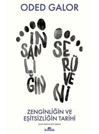 İnsanlığın SerüvenizenginliğIn Ve EşitsizliğIn Tarihi Oded Galor Kronik Kitap