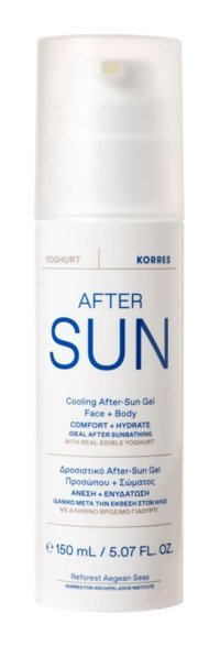 Korres Soğutucu Jel Nemlendiricili Güneş Sonrası Krem 150 ml