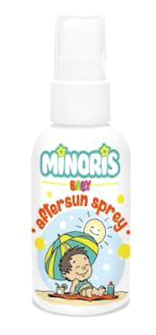 Minoris Baby Nemlendiricili Güneş Sonrası Krem 100 ml