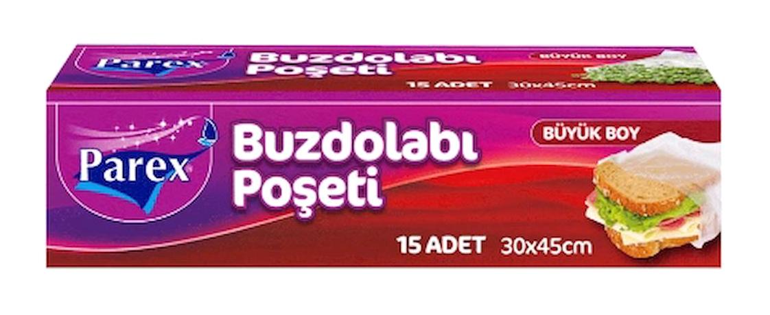 Parex Büyük Buz Torbası 4x15'li