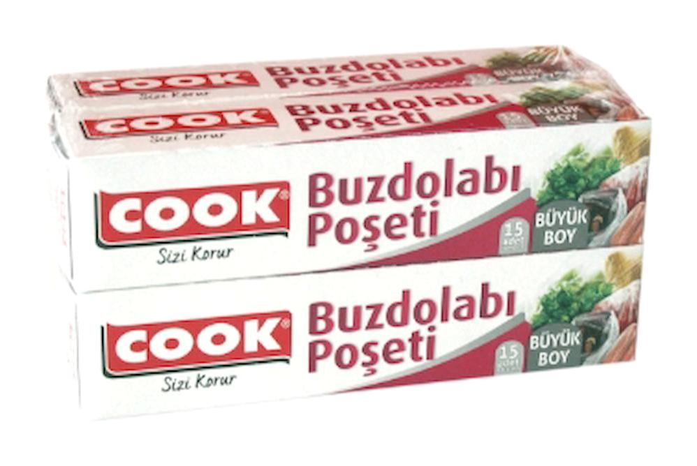 Cook Büyük Buz Torbası 4x15'li