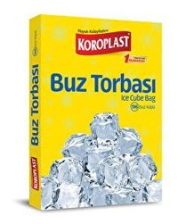 Koroplast Orta Bölmeli Kilitli Buz Torbası 7x196'lı