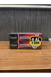 Flodex Büyük Buzdolabı Poşeti 60'lı