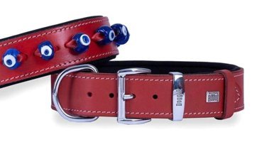 Doggie Comfort L Ayarlanabilir Boyun Köpek Tasması Kırmızı