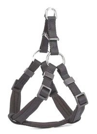 Doggie Comfort XXS Ayarlanabilir Göğüs Köpek Tasması Siyah