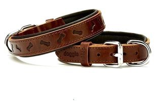 Doggie Comfort M Ayarlanabilir Boyun Köpek Tasması Kahverengi