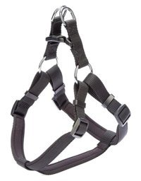 Doggie Comfort L Ayarlanabilir Göğüs Köpek Tasması Siyah