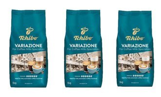 Tchibo Variazione Arabica Robusta Çekirdek Filtre Kahve 3x1 kg