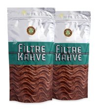 Kahve Dünyası Öğütülmüş Filtre Kahve 2x250 gr