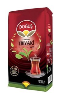 Doğuş Karadeniz Tiryaki Yaprak Çay 24x1 kg