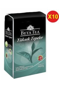 Beta Tea Yüksek Tepeler Siyah Çay 10x1 kg