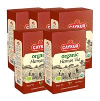 Çaykur Hemşin Organik Siyah Çay 5x400 gr