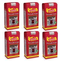 Çaykur Tiiryaki Siyah Çay 6x500 gr