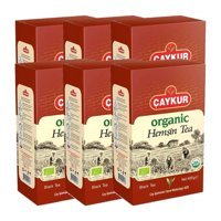 Çaykur Hemşin Organik Siyah Çay 6x400 gr