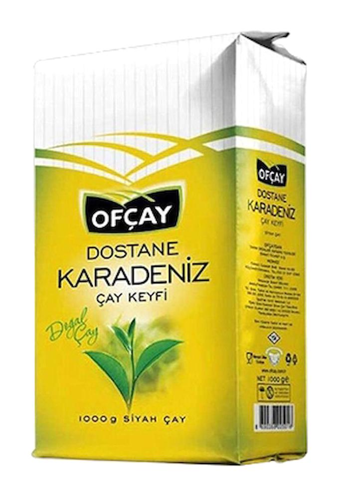 Ofçay Dostane Karadeniz Siyah Çay 6x1 kg