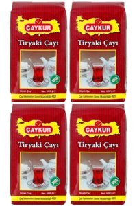 Çaykur Tiryaki Siyah Çay 4x1 kg