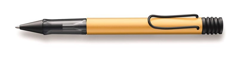 Lamy All-Star Alüminyum Tek Renkli Siyah Tükenmez Kalem