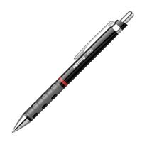 Rotring Tikky 1904629 Krom Tek Renkli Siyah Tükenmez Kalem