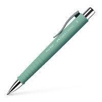 Faber-Castell Poly Ball 241165 Plastik Tek Renkli Mavi Tükenmez Kalem