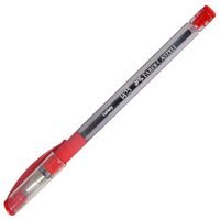 Faber-Castell 1425 Plastik Tek Renkli 0.7 mm İğne Uçlu Kırmızı Tükenmez Kalem