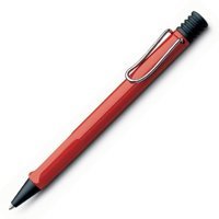 Lamy Safari 216 Plastik Tek Renkli Siyah Tükenmez Kalem