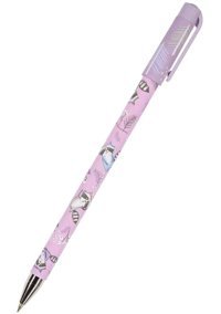 Bruno Visconti Happy Write Sweet Animals Plastik Tek Renkli 0.5 mm Mavi Tükenmez Kalem