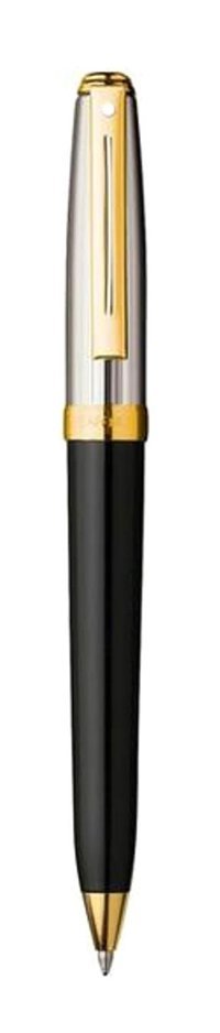 Sheaffer Prelude Krom Tek Renkli Siyah Tükenmez Kalem