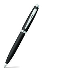 Sheaffer Sheaffer 100 93172 Metal Tek Renkli Siyah Tükenmez Kalem