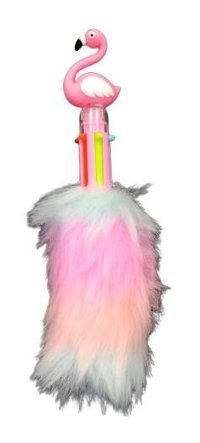 Mikro 5314B Flamingo Plastik 6 Renkli 6'lı Tükenmez Kalem