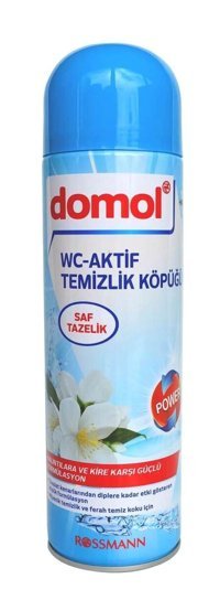 Domol Tuvalet Temizleme Köpüğü 500 ml