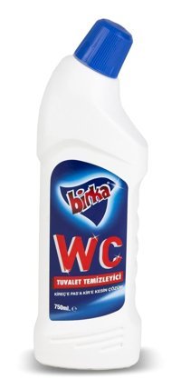 Birka Kireç Pas Tuvalet Temizleyicisi 3x750 ml