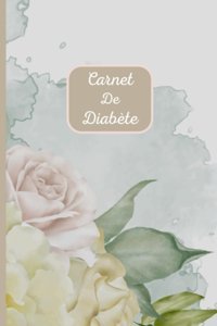Carnet De Diabte: Carnet De Suivi Du Diabte Remplir, Suivi De Glycmie Et Insuline Sur 108 Semaines (2 Ans). (French Edition) Editions, Zenithy Independently Publıshed