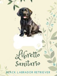 Libretto Sanitario İnternazionale: Black Labrador Retriever Black, Perrie R Independently Publıshed